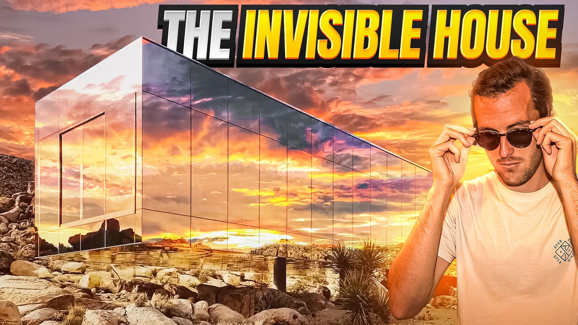 World’s Coolest Airbnb: The Invisible House
