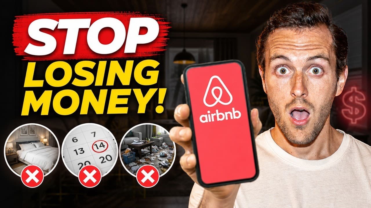9 Airbnb Mistakes Costing You $1,000+ Per Month