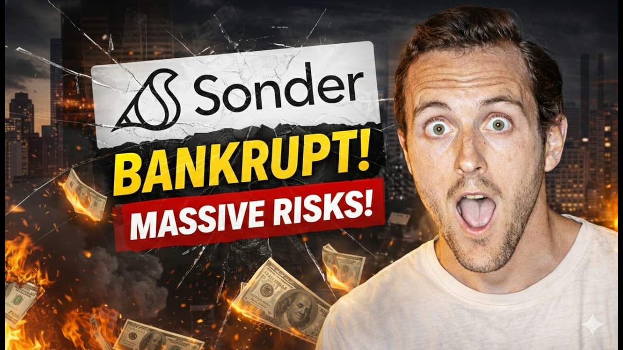 Sonder BANKRUPT: The MASSIVE Risks Exposed