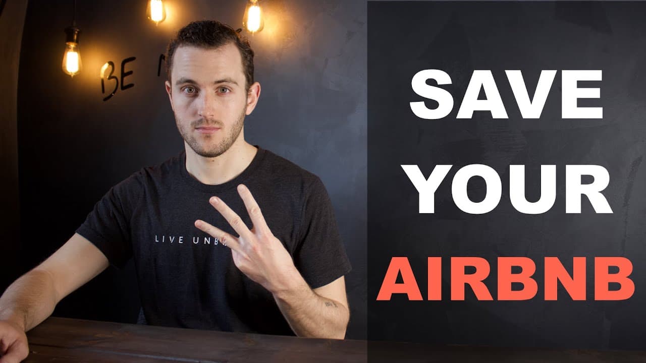 3 Things you MUST do to Save your Airbnb Business