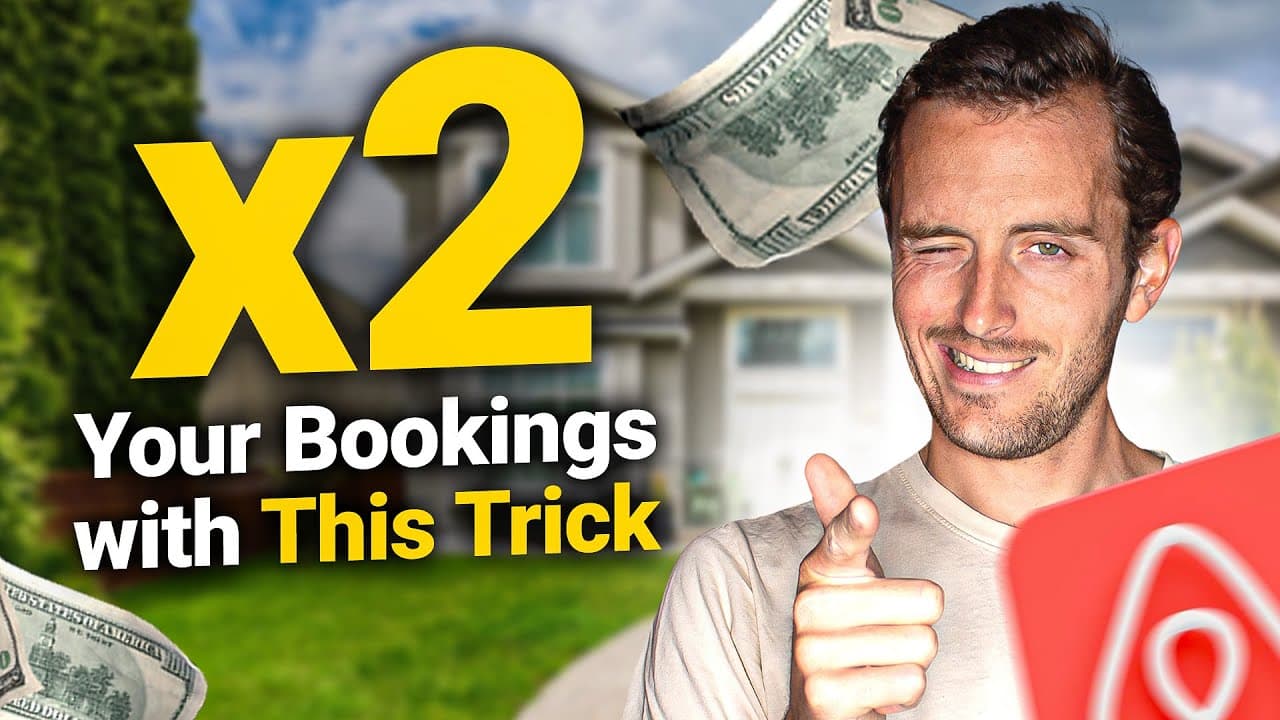 DOUBLE your Airbnb bookings (one simple trick)