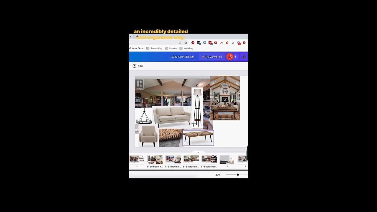 How to FURNISH an Airbnb start to finish